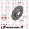 Тормозной диск ZIMMERMANN 110.2213.20