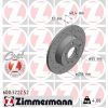 Тормозной диск ZIMMERMANN 600.3222.52