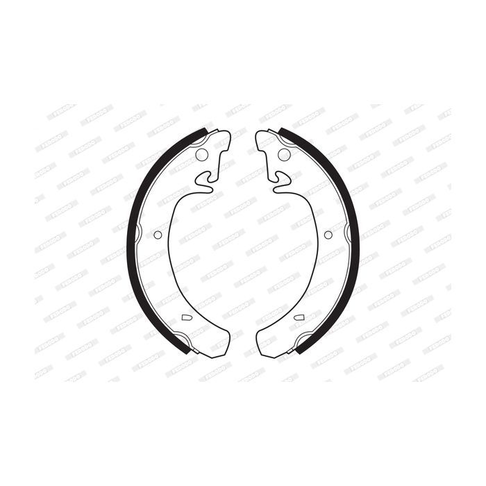 Гальмівні колодки FERODO FSB240