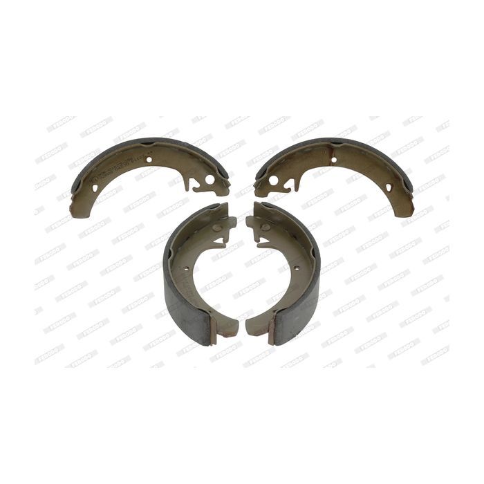 Гальмівні колодки FERODO FSB240 зображення 2