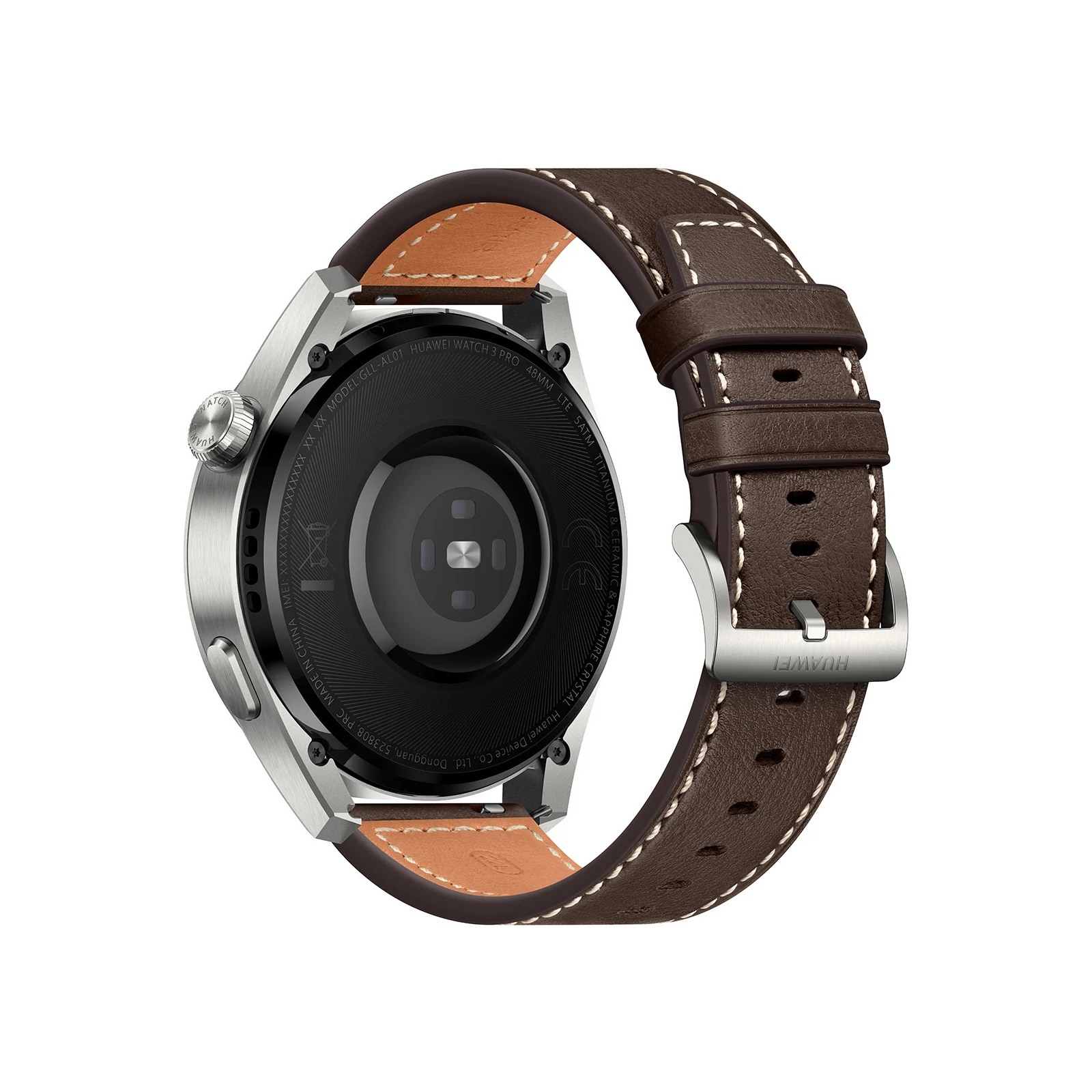 Смарт-годинник Huawei Watch 3 Pro Classic Titanium (55026781) зображення 11