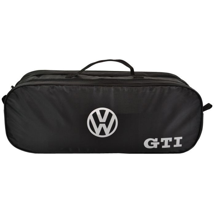 Сумка-органайзер Poputchik в багажник Volkswagen GTI черная (03-103-2Д) изображение 5