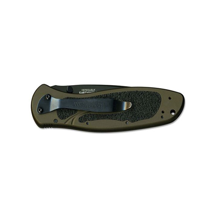 Нож Kershaw Blur Olive Drab (1670OLBLK) изображение 2