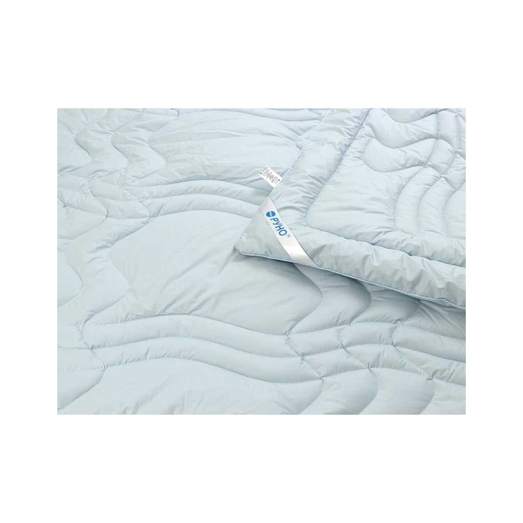 Одеяло Руно Шерстяное Blue 140х205 см (321.29ШЕУ_Blue) изображение 4
