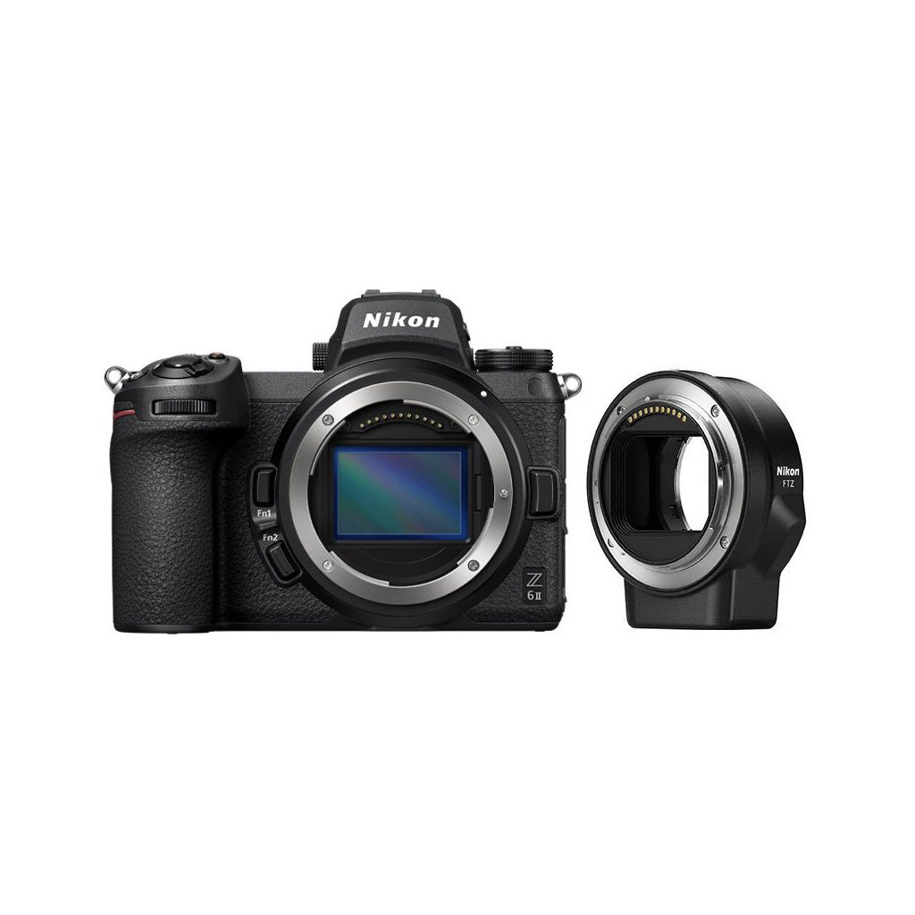 Цифровой фотоаппарат Nikon Z 6 II + FTZ Adapter Kit (VOA060K002) изображение 7