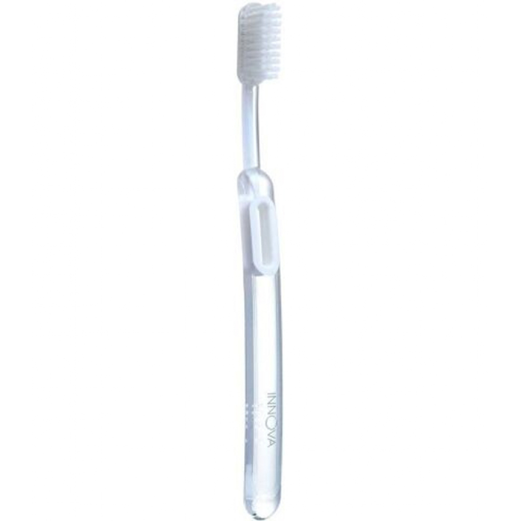 Зубна щітка Innova для чутливих зубів з іонами срібла м'яка Біла (4603014006431) зображення 2