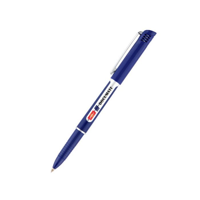 Ручка шариковая Unimax Documate, черная (UX-120-01)