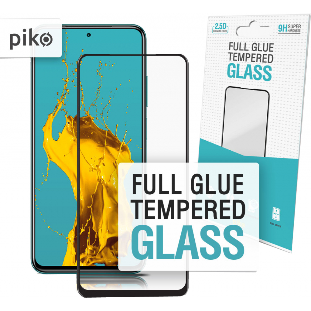 Стекло защитное Piko Full Glue Xiaomi Redmi Note 10 5G (1283126513183)