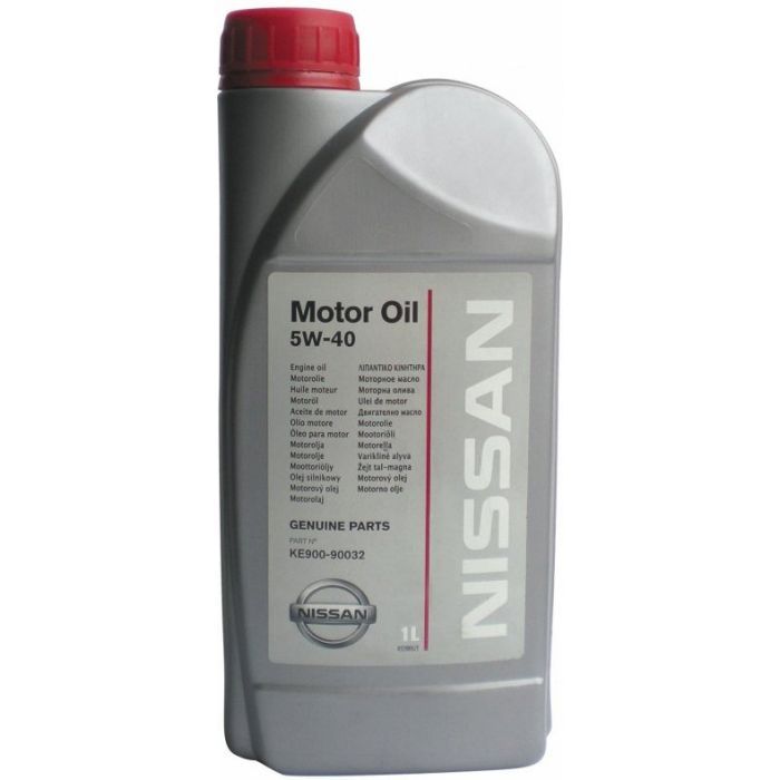 Моторна олива Nissan Motor oil 5W-40, 1 л. (7159)