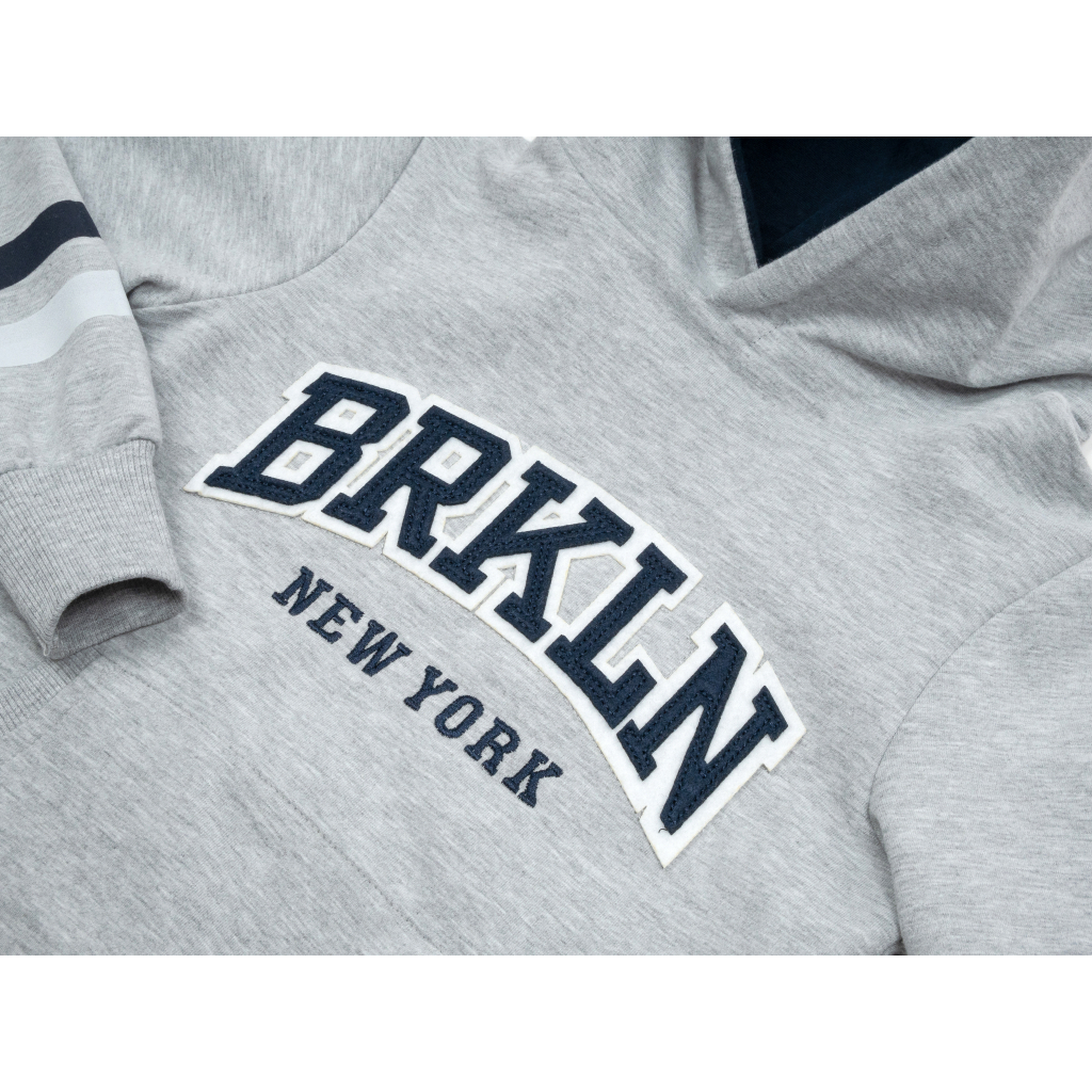 Кофта Breeze "BRKLN" (15888-110B-gray) зображення 3