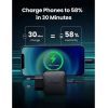 Зарядное устройство Ugreen CD217 65W Type-C PD GaN Charger (Black) (70817) изображение 5