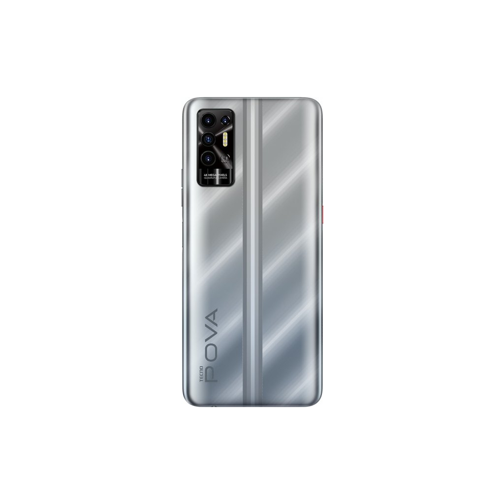 Мобільний телефон Tecno LE7n (POVA-2) 4/64Gb Polar Silver (4895180768453) зображення 2