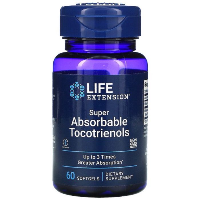 Витаминно-минеральный комплекс Life Extension Суперабсорбируемые Токотриенолы, Super Absorbable Tocotrieno (LEX-14006)
