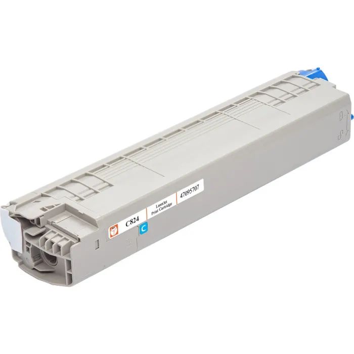 Тонер-картридж BASF OKI C824/834/844/ 47095707 Cyan (KT-47095707) зображення 2