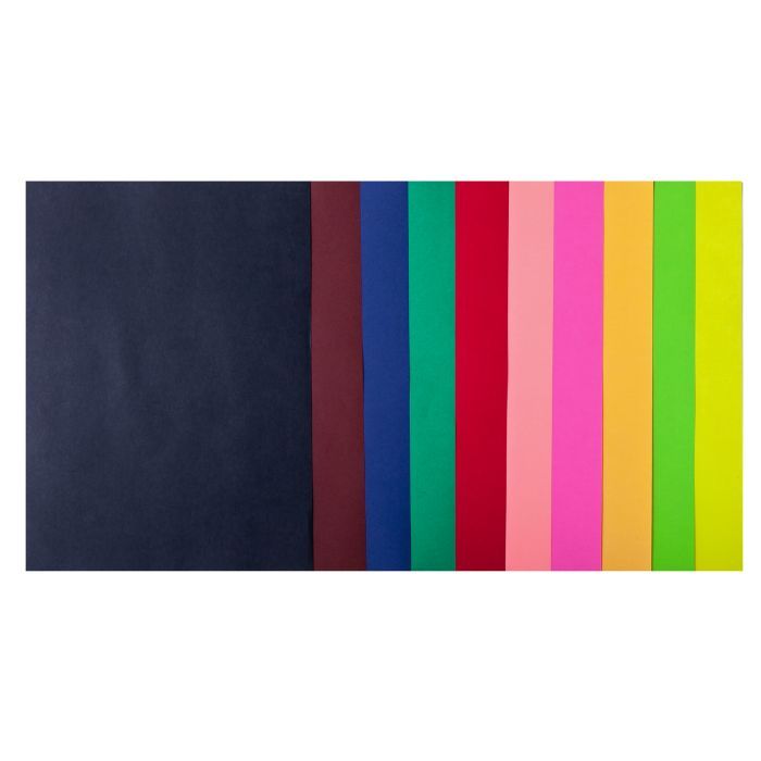 Бумага Buromax А4, 80g, DARK+NEON, 10colors, 20sh (BM.2721020-99) изображение 2