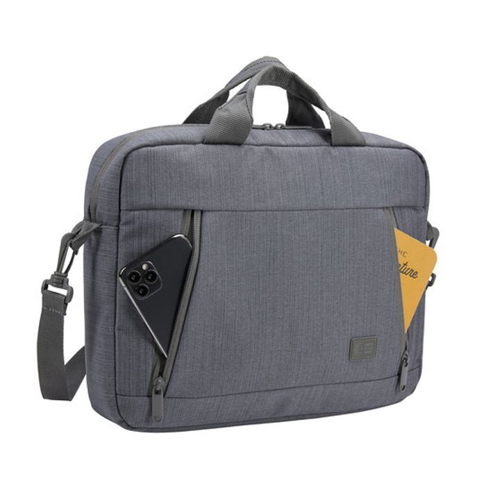 Сумка для ноутбука Case Logic 13" Huxton Attache HUXA-213 Graphite (3204648) изображение 4
