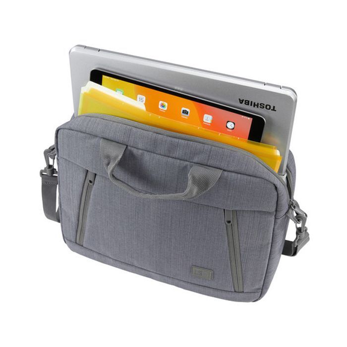 Сумка для ноутбука Case Logic 13" Huxton Attache HUXA-213 Graphite (3204648) изображение 5