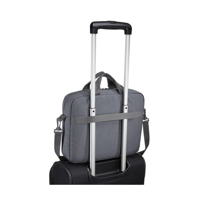 Сумка для ноутбука Case Logic 13" Huxton Attache HUXA-213 Graphite (3204648) изображение 7