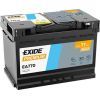 Аккумулятор автомобильный EXIDE PREMIUM 77A (EA770)
