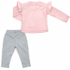 Набір дитячого одягу Breeze з єдинорогом (16060-80G-peach) зображення 4