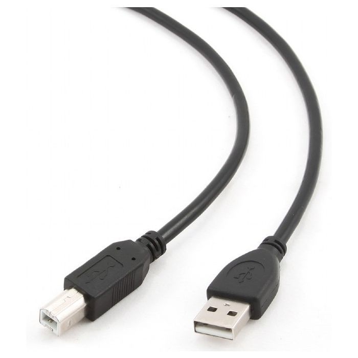 Кабель для принтера USB 2.0 AM/BM 1.8m Cablexpert (CCBP-USB2-AMBM-6)
