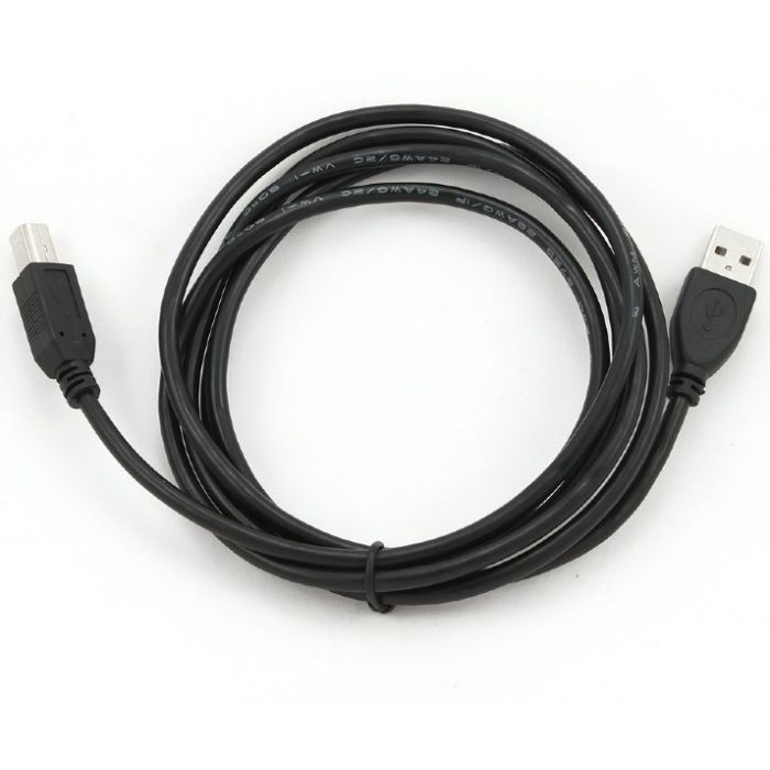 Кабель для принтера USB 2.0 AM/BM 1.8m Cablexpert (CCBP-USB2-AMBM-6) изображение 3