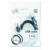 Кабель для принтера USB 2.0 AM/BM 1.8m Cablexpert (CCBP-USB2-AMBM-6) изображение 4