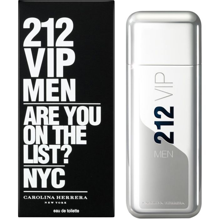 Туалетная вода Carolina Herrera 212 VIP Men 100 мл (8411061723760)