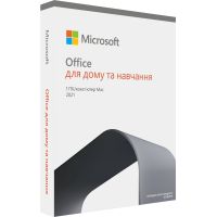 Офісний додаток Microsoft Office 2021 Home and Student Russian CEE Only Medialess (79G-05423)