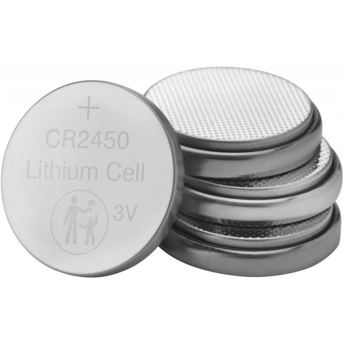 Батарейка Verbatim CR 2450 Lithium 3V * 4 (49535) изображение 2