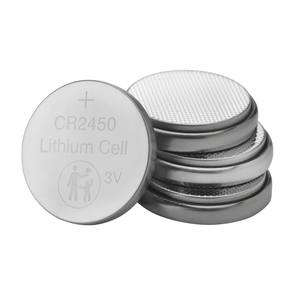 Батарейка Verbatim CR 2450 Lithium 3V * 4 (49535) изображение 2