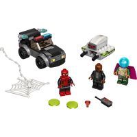 Конструктор LEGO Super Heroes Marvel Человек-паук против атаки дронов Мистери (76184) изображение 2