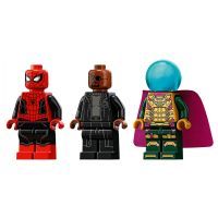 Конструктор LEGO Super Heroes Marvel Человек-паук против атаки дронов Мистери (76184) изображение 3