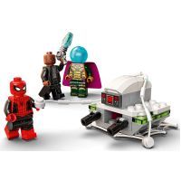Конструктор LEGO Super Heroes Marvel Человек-паук против атаки дронов Мистери (76184) изображение 4