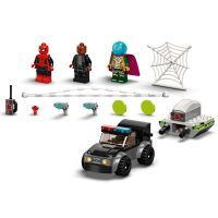 Конструктор LEGO Super Heroes Marvel Человек-паук против атаки дронов Мистери (76184) изображение 6