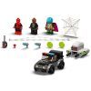 Конструктор LEGO Super Heroes Marvel Человек-паук против атаки дронов Мистери (76184) изображение 6