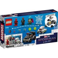 Конструктор LEGO Super Heroes Marvel Человек-паук против атаки дронов Мистери (76184) изображение 7