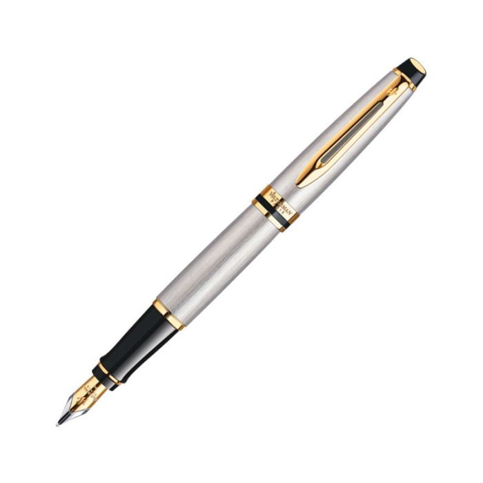 Ручка пір'яна Waterman EXPERT SS GT  FP F (10 042) зображення 2