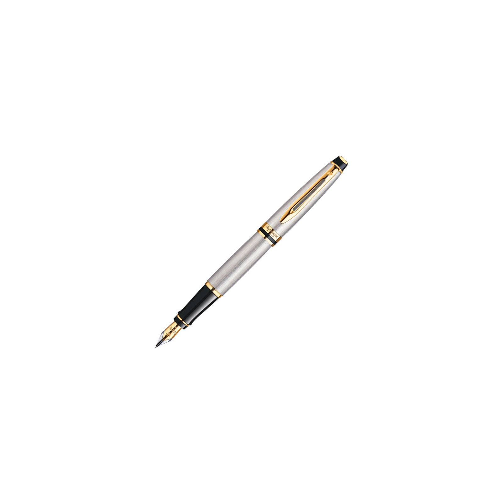 Ручка перьевая Waterman EXPERT SS GT  FP F (10 042) изображение 2