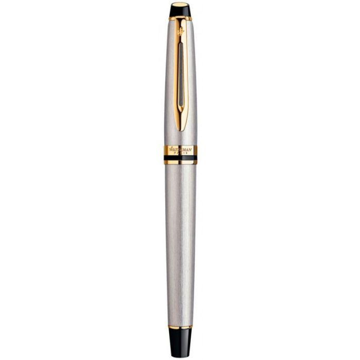 Ручка пір'яна Waterman EXPERT SS GT  FP F (10 042) зображення 3