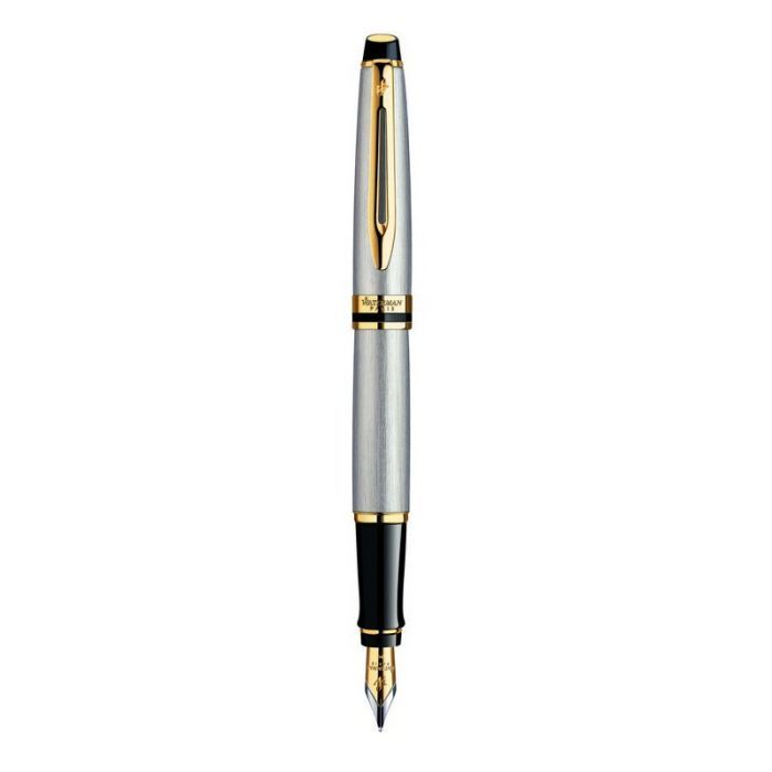 Ручка пір'яна Waterman EXPERT SS GT  FP F (10 042) зображення 5