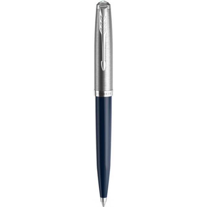 Ручка кулькова Parker PARKER 51 Midnight Blue CT BP (55 232)