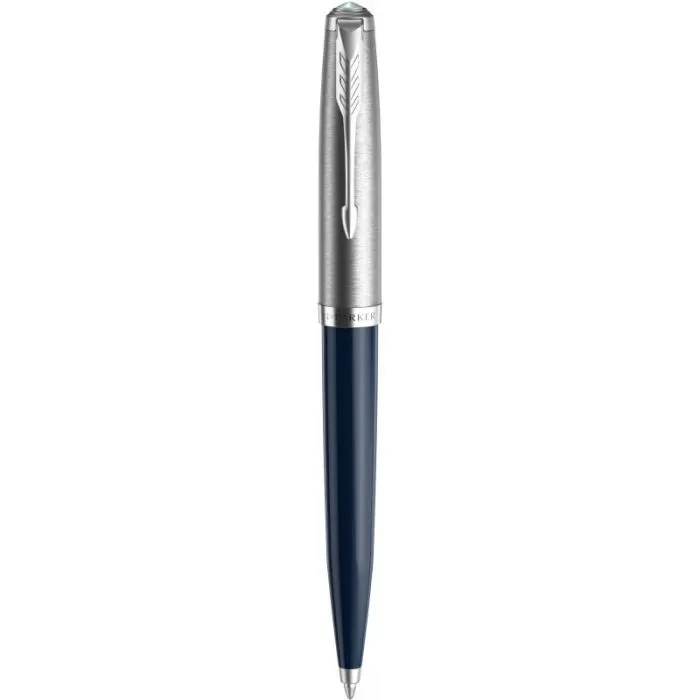 Ручка кулькова Parker PARKER 51 Midnight Blue CT BP (55 232)