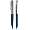 Ручка кулькова Parker PARKER 51 Midnight Blue CT BP (55 232) зображення 2