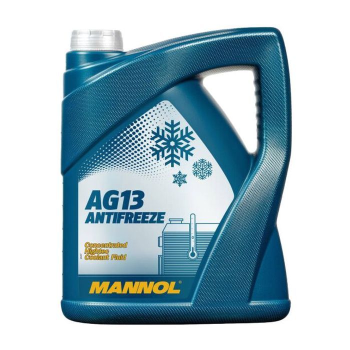 Антифриз Mannol Концентрат AG 13 Hightec зел. 5л (MN4113-5)