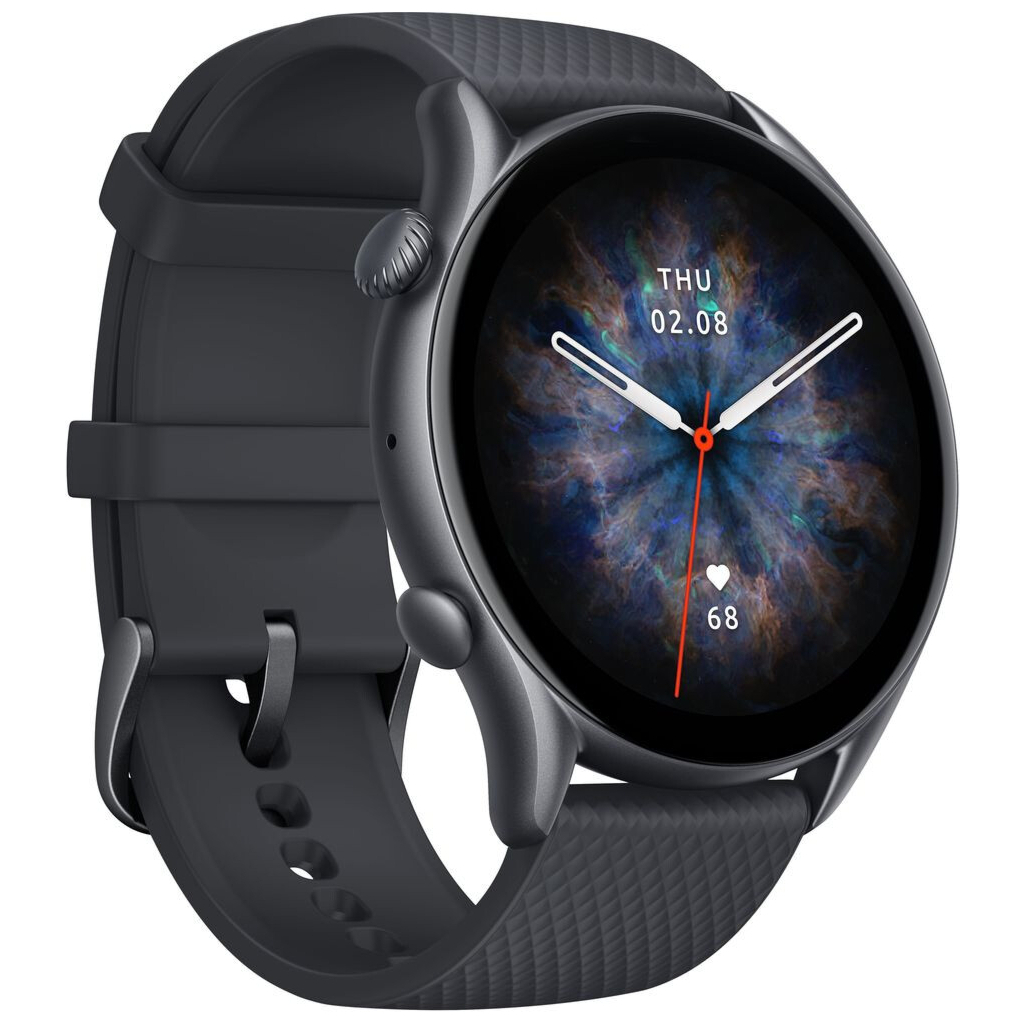 Смарт-часы Amazfit GTR 3 Pro Infinite Black изображение 3