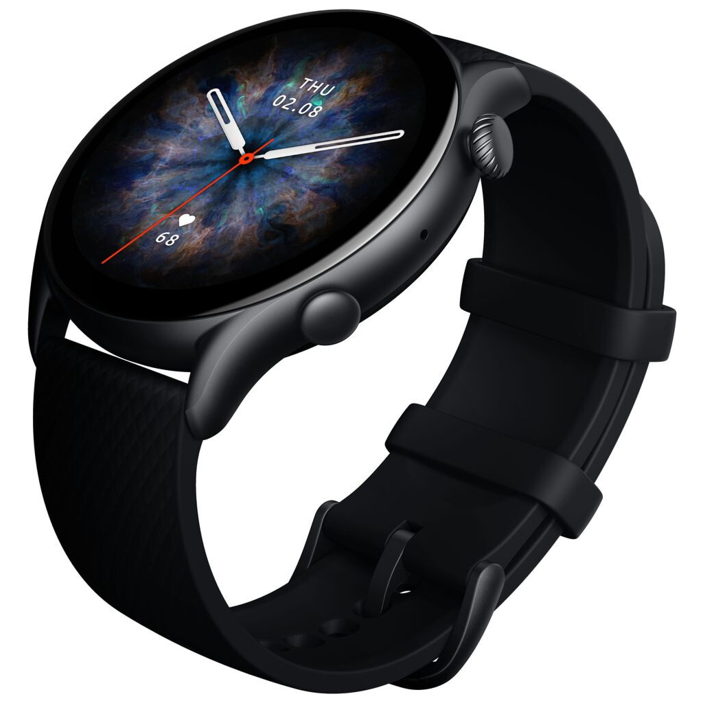 Смарт-часы Amazfit GTR 3 Pro Infinite Black изображение 5