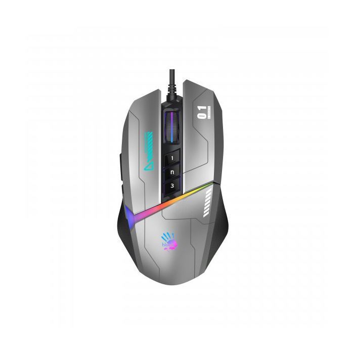 Мышка A4Tech Bloody W60 Max Panda White