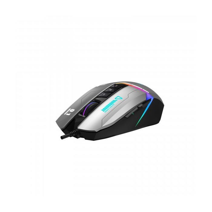 Мышка A4Tech Bloody W60 Max Panda White изображение 2