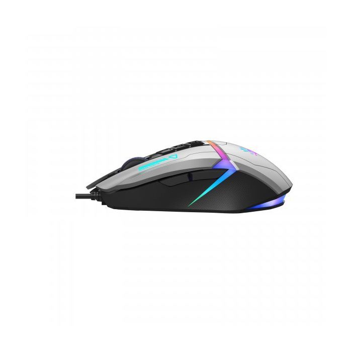 Мышка A4Tech Bloody W60 Max Panda White изображение 3